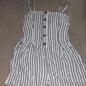 Women’s Hollister Striped Romper